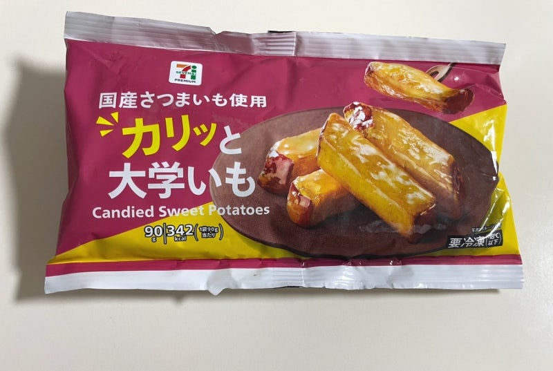일본 세븐일레븐 고구마맛탕 일본 편의점 고구마맛탕 후기