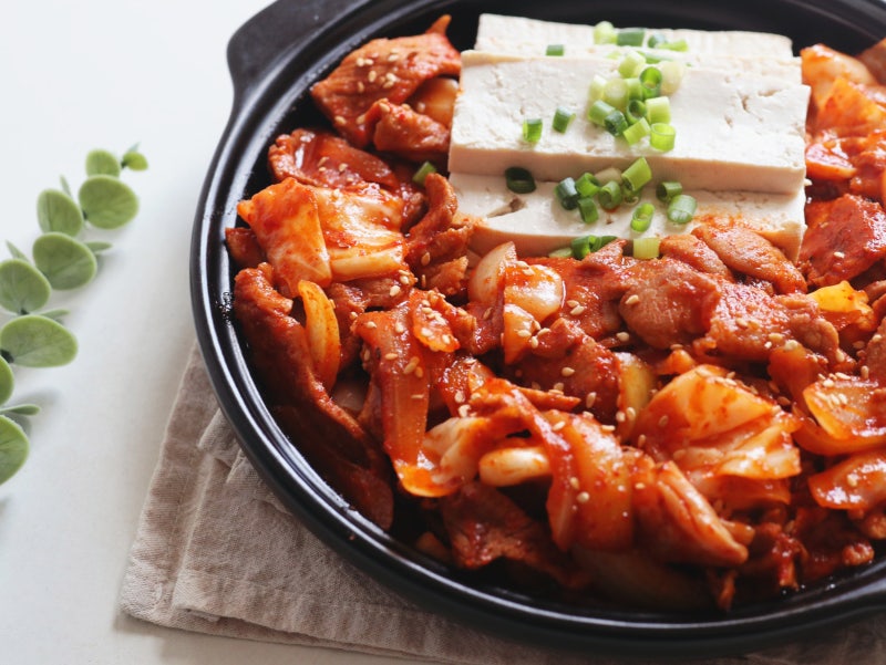 돼지두루치기 만드는 법 비오는 날 술안주 추천 두부요리 레시피