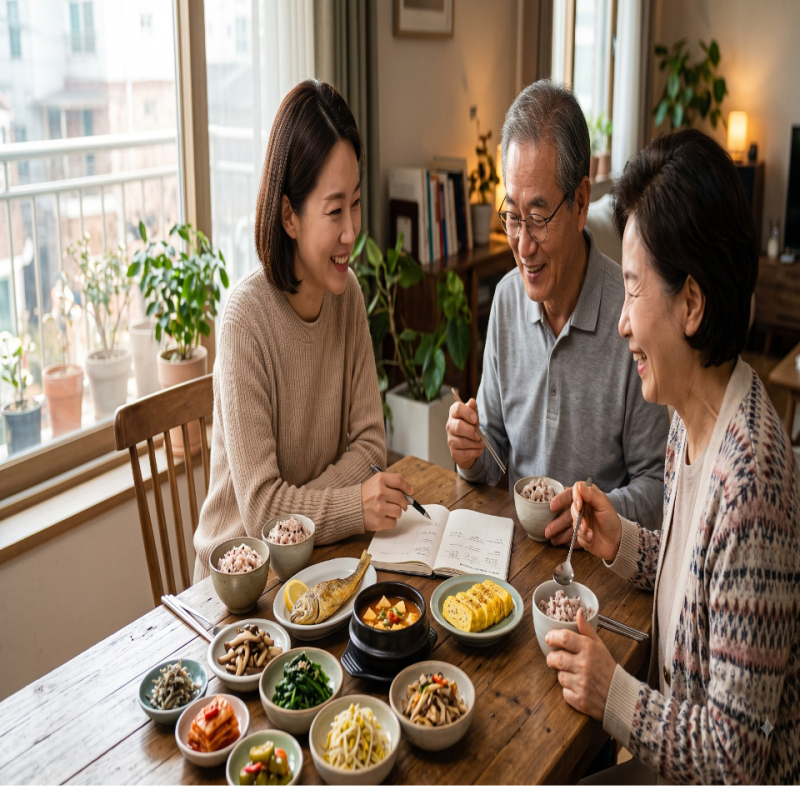 "오늘 뭐 먹지?" 고민된다면… 일주일 당뇨에 좋은 음식 식단표 한눈에