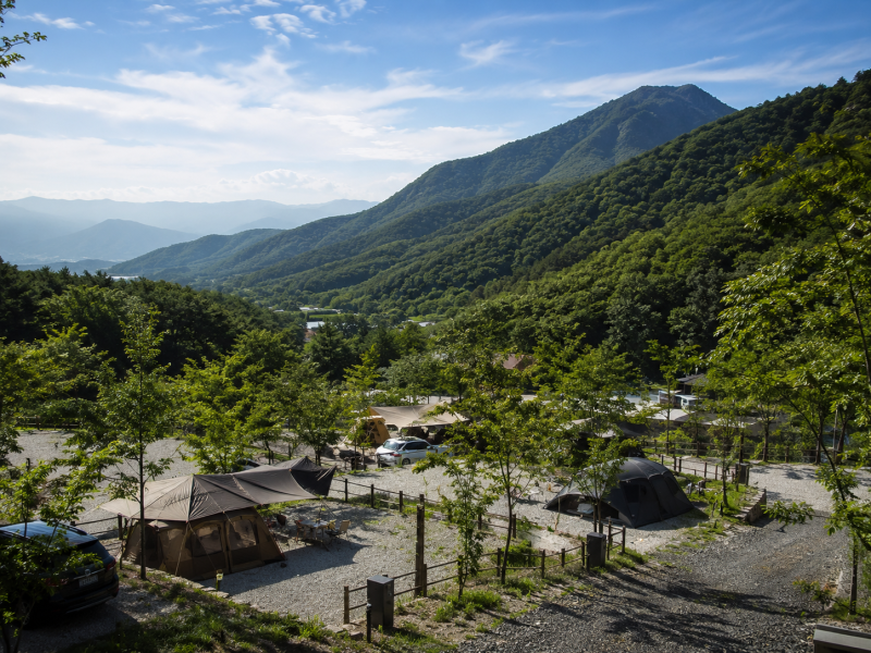 황매산 숲속 야영장 캠핑 후기, 조용한 숲속에서 제대로 힐링하고 온 곳