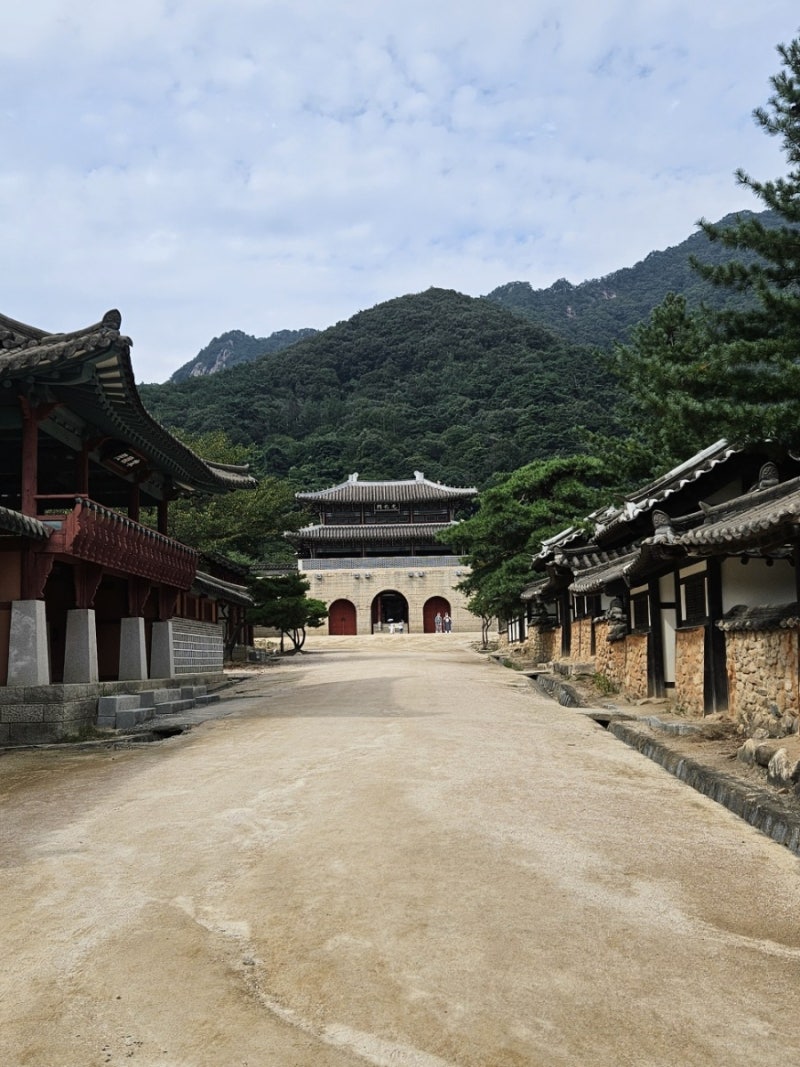 문경새재도립공원, 오픈세트장 방문후기 (코스추천)