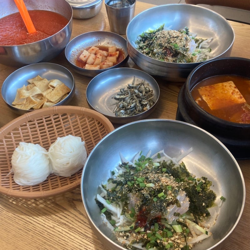 [포항 북구] 영일대 물회 맛집 환여횟집