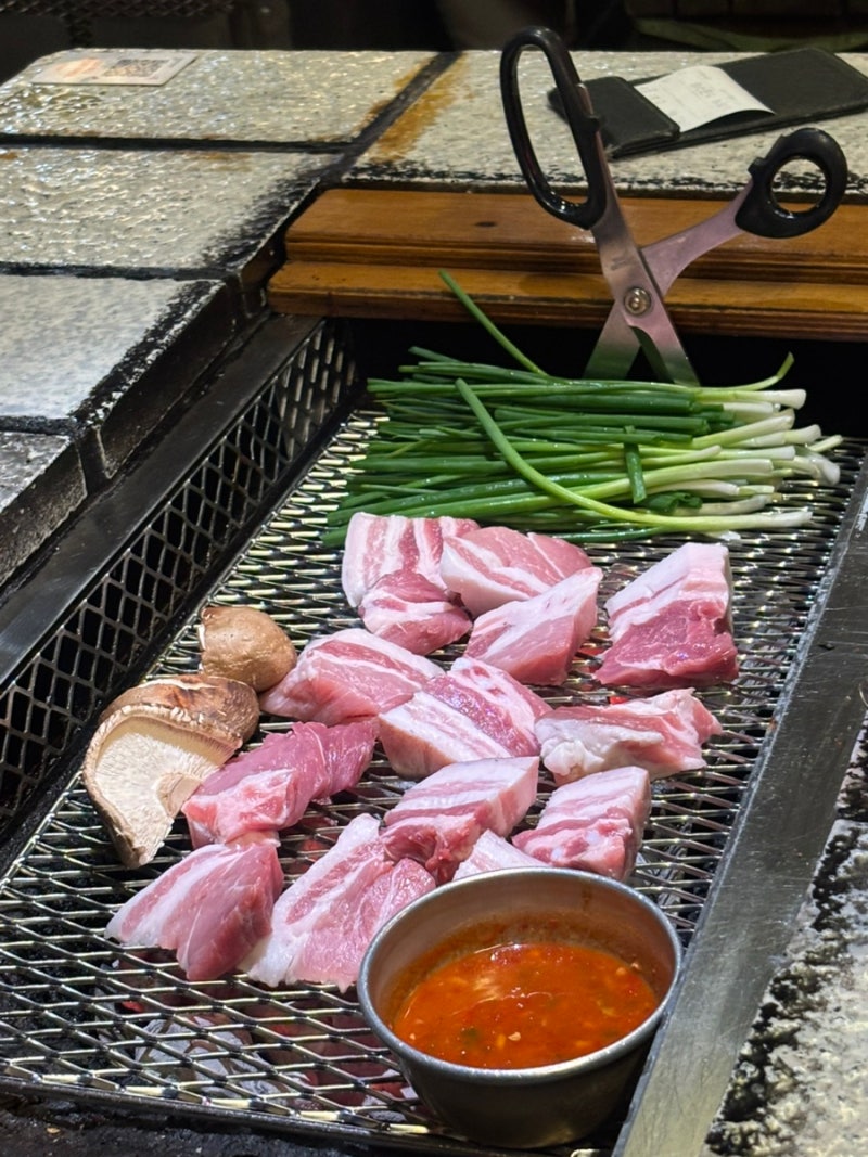 산청숯불가든 을지로 | 평일 캐치테이블 예약 꿀팁 솔직후기