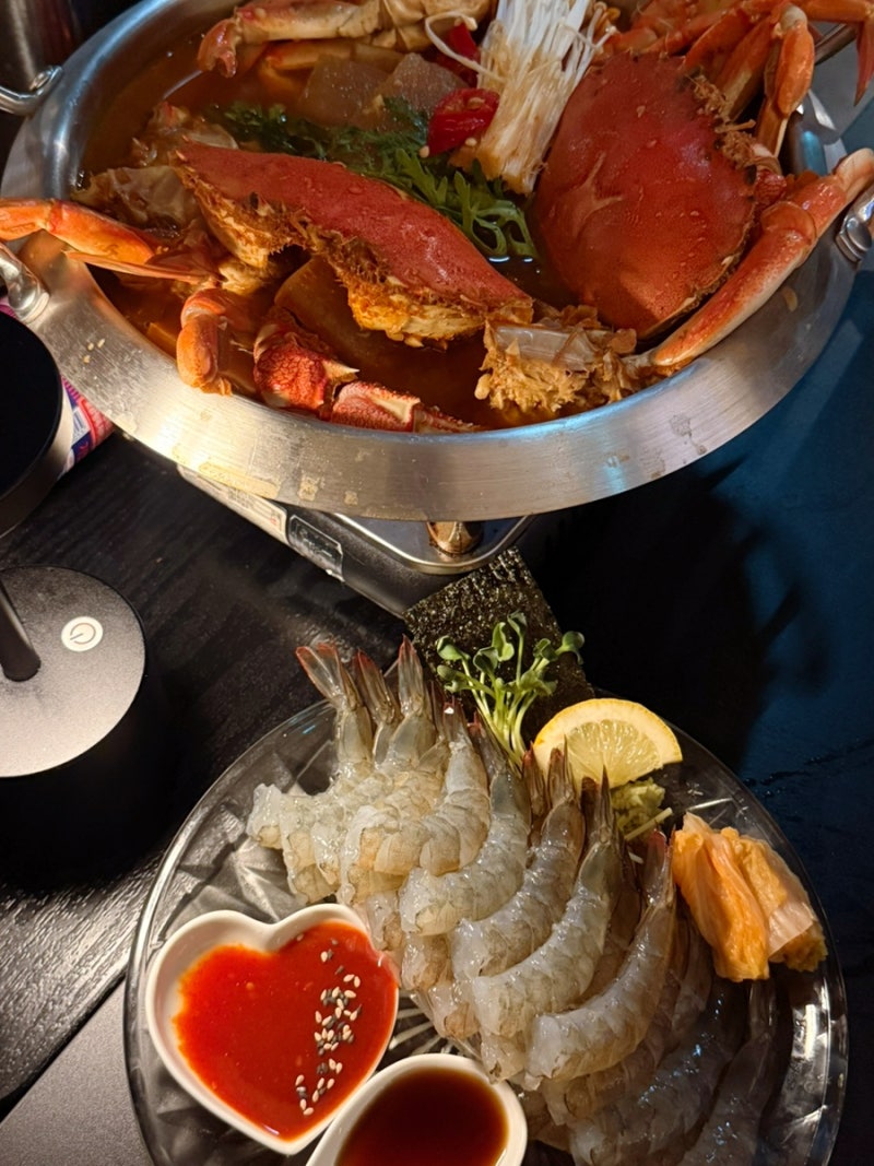 광안리 술집 안광 생새우회 해산물 맛집 주말 웨이팅