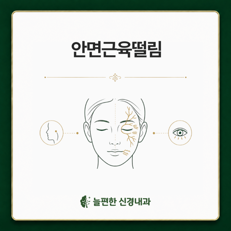 옥정동 안면근육떨림 병원? 원인? 눈꺼풀 떨림과 반측성 안면경련은 어떻게 다를까?