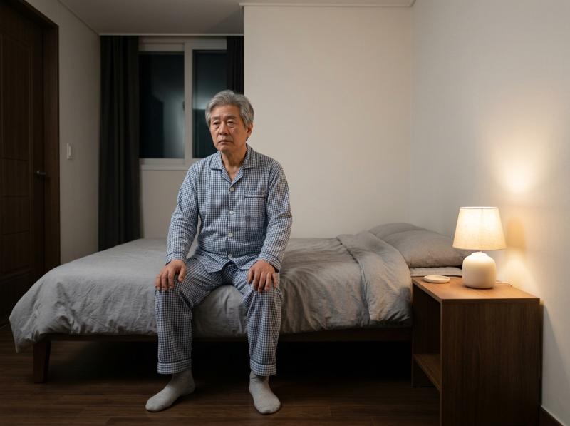 노인 불면증 원인과 치료, 진료과 선택까지