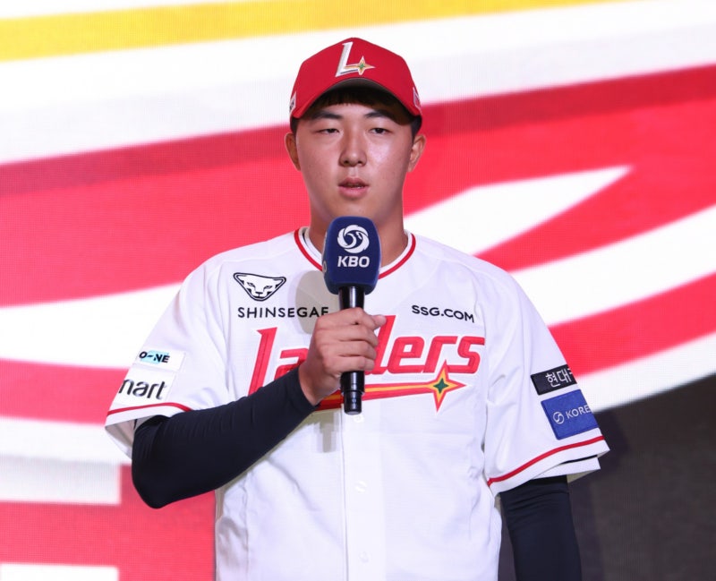 'SSG 랜더스 투수' 김민준 학력 및 야구선수 경력과 살아온 생애