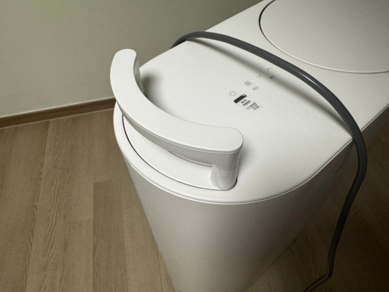 2026 LG 휘센 제습기 25L, 미니멀한 디자인에 강력한 대용량 제습 라이프