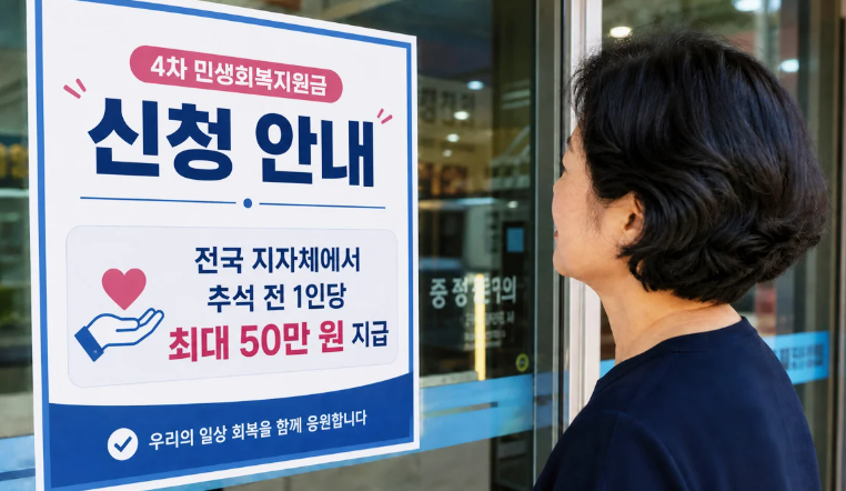 민생지원금 4차 우리지역은 왜 못 받는 걸까?