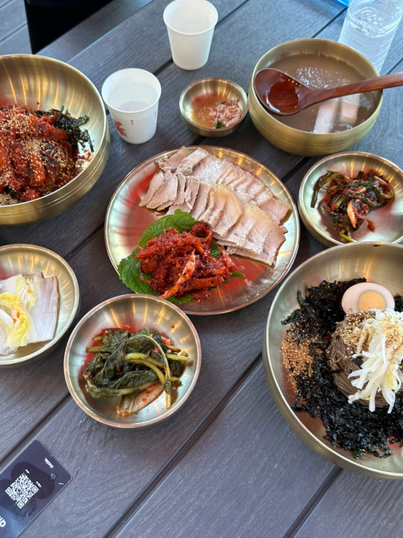[강원도양양맛집,강원도 양양 애견동반 맛집] 양양에서 강아지랑 같이 막국수를 먹고싶다? ....