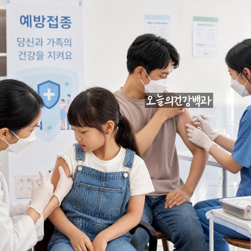 폐렴구균예방접종 꼭 맞아야할까? 일단 확인하세요!
