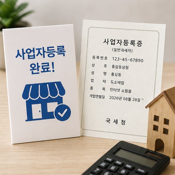 사업자등록, 세무서 안 가도 된다…집에서 신청 끝내는 방법