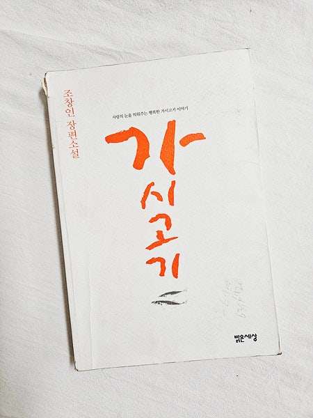 슬픈 한국소설 추천 멍텅구리 아빠 『가시고기』 책 줄거리와 감상 리뷰