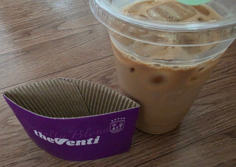 더벤티 디카페인 콜드브루라떼 칼로리, 카페인, 영양성분, 맛 리뷰