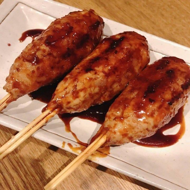 일본식 츠쿠네 만들기, 달콤 짭조름한 소스를 입힌 닭고기 완자구이 레시피