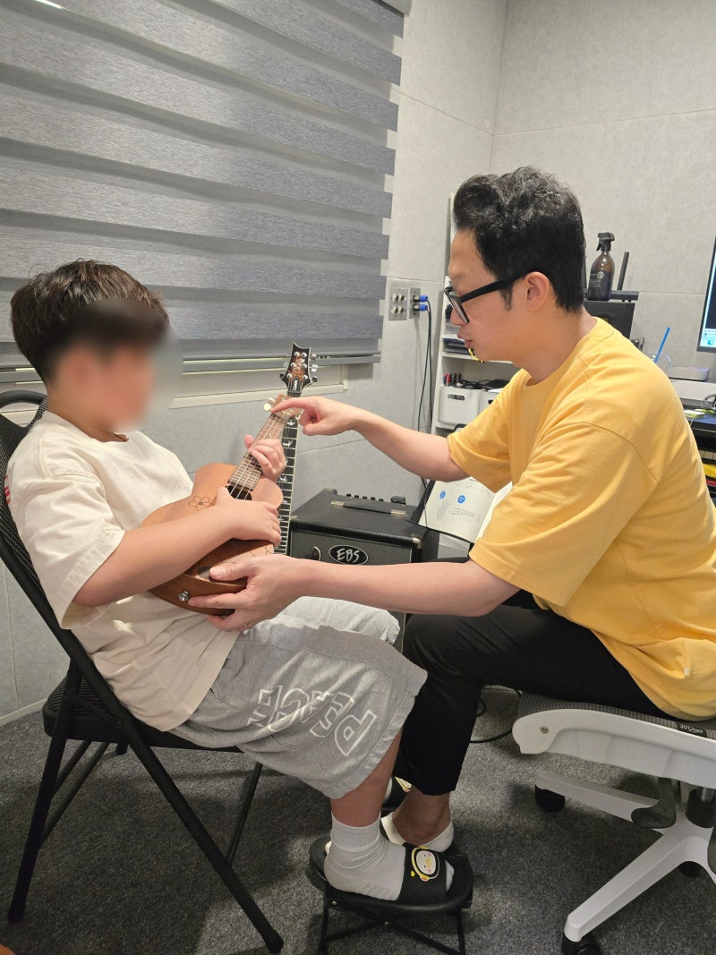위례 초등학교 리코더 우쿨렐레, 첸트로에서 같이 봐드려요