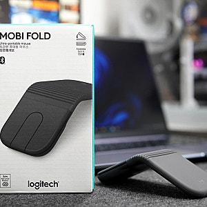 접이식 블루투스 휴대용 마우스 로지텍 MOBI FOLD (모비 폴드)