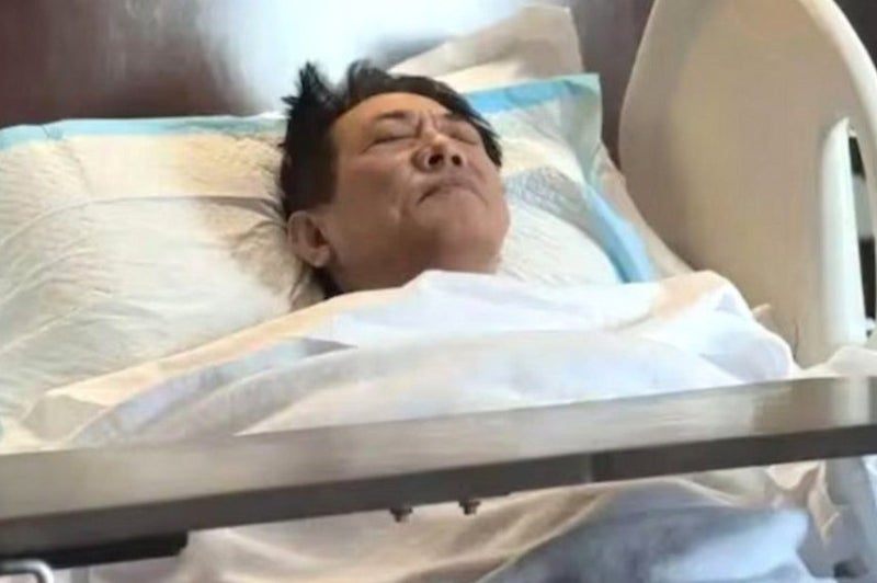 63세 이연걸, 검은 머리로 돌아왔다…건강 회복일까 스타일 변화일까