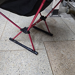 <캠핑 DIY> 경량 체어 다리받침대 (빅풋, 볼핏, 체어보드) 대용 네번째 자작