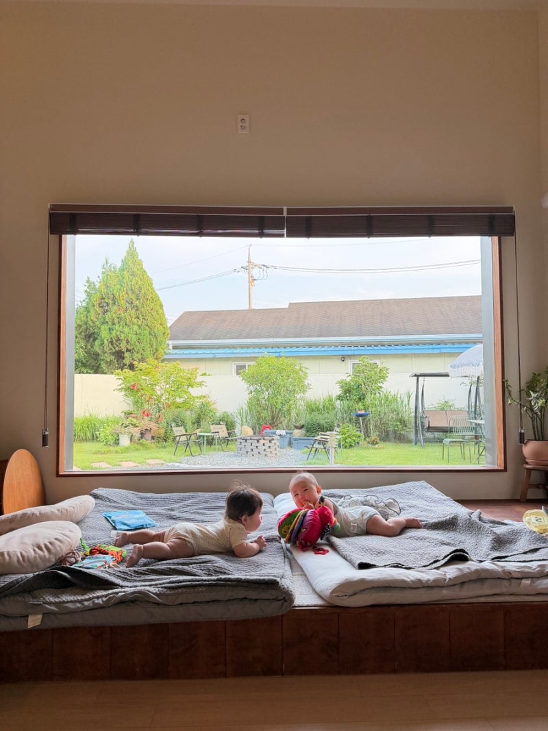 Gyeongju Private Pension Malbang Darrak: A Satisfying Stay for a Family Trip with a Baby