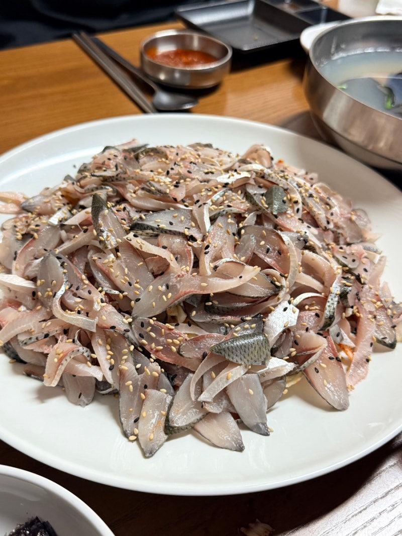 [대구 평리동 맛집] 전어회활어전문점 | 제철 전어회부터 전어구이, 알밥, 라면까지 풀코스 ....