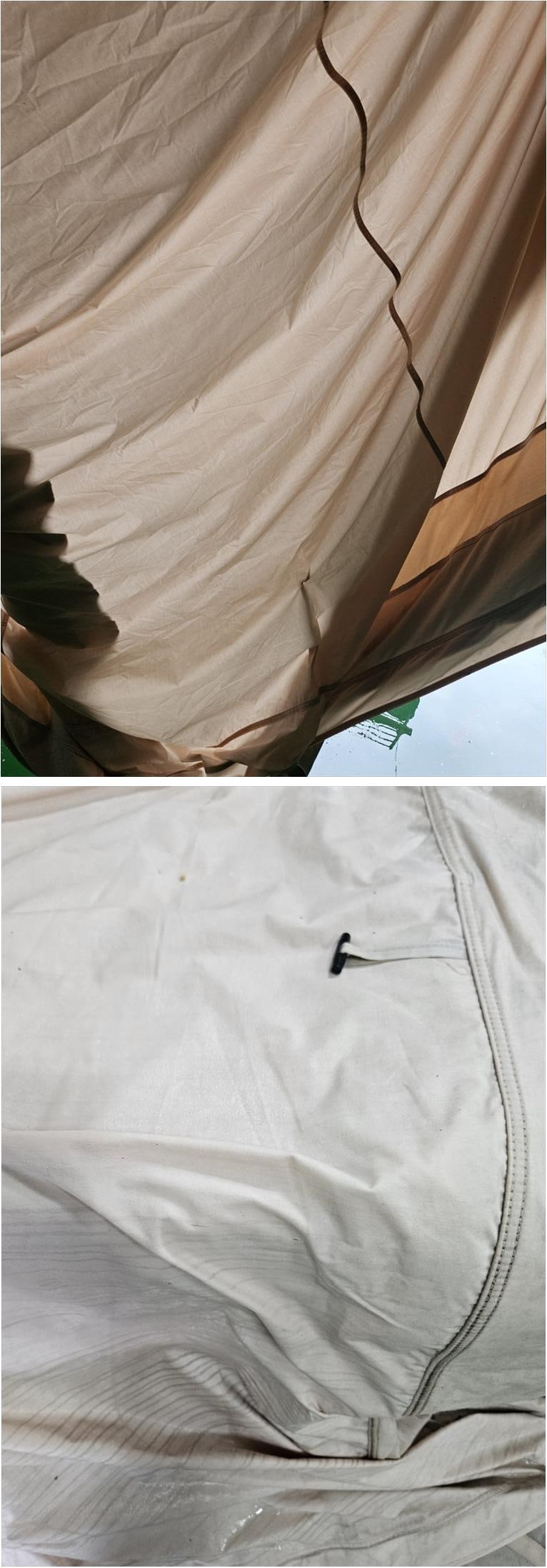 캠핑장 다녀온 후 찌든 면텐트세탁, 혹시 어떻게 해야 할지 고민됐다면 여기를 참고하세요