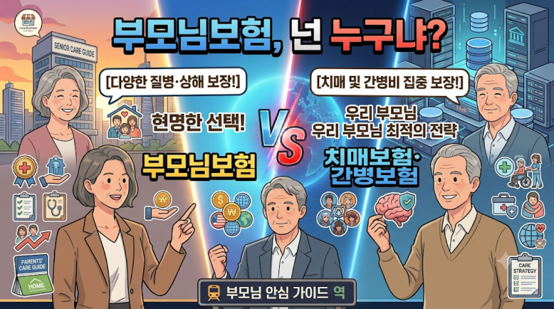 부모님 치매보험 간병보험, 실제 간병비 계산부터 해야 한다
