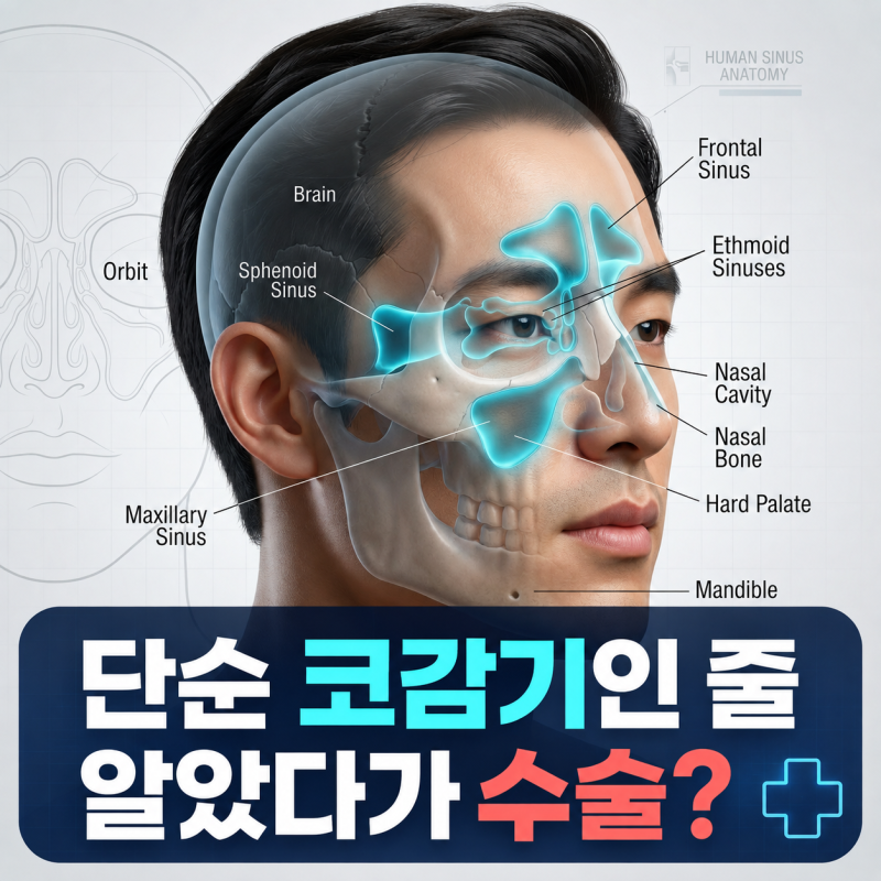 축농증 원인 치료 방법, 지긋지긋한 재발 끊기