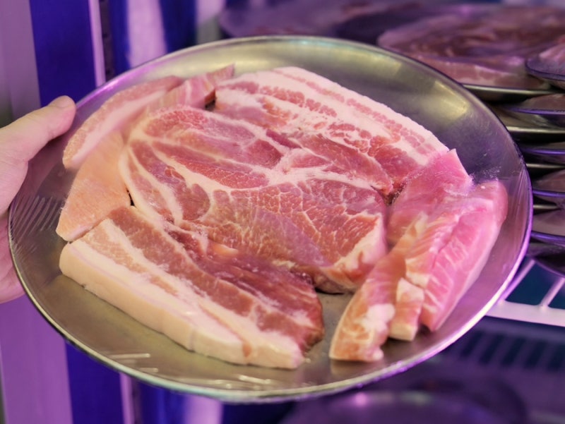 대전 캠핑 고기집 한마음정육식당 탑립점 가족모임 좋은 바베큐 맛집
