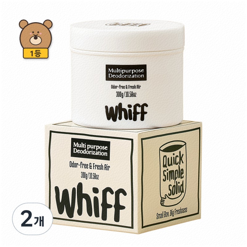 실내 냄새 제거에 딱인 whiff탈취제 추천 리스트
