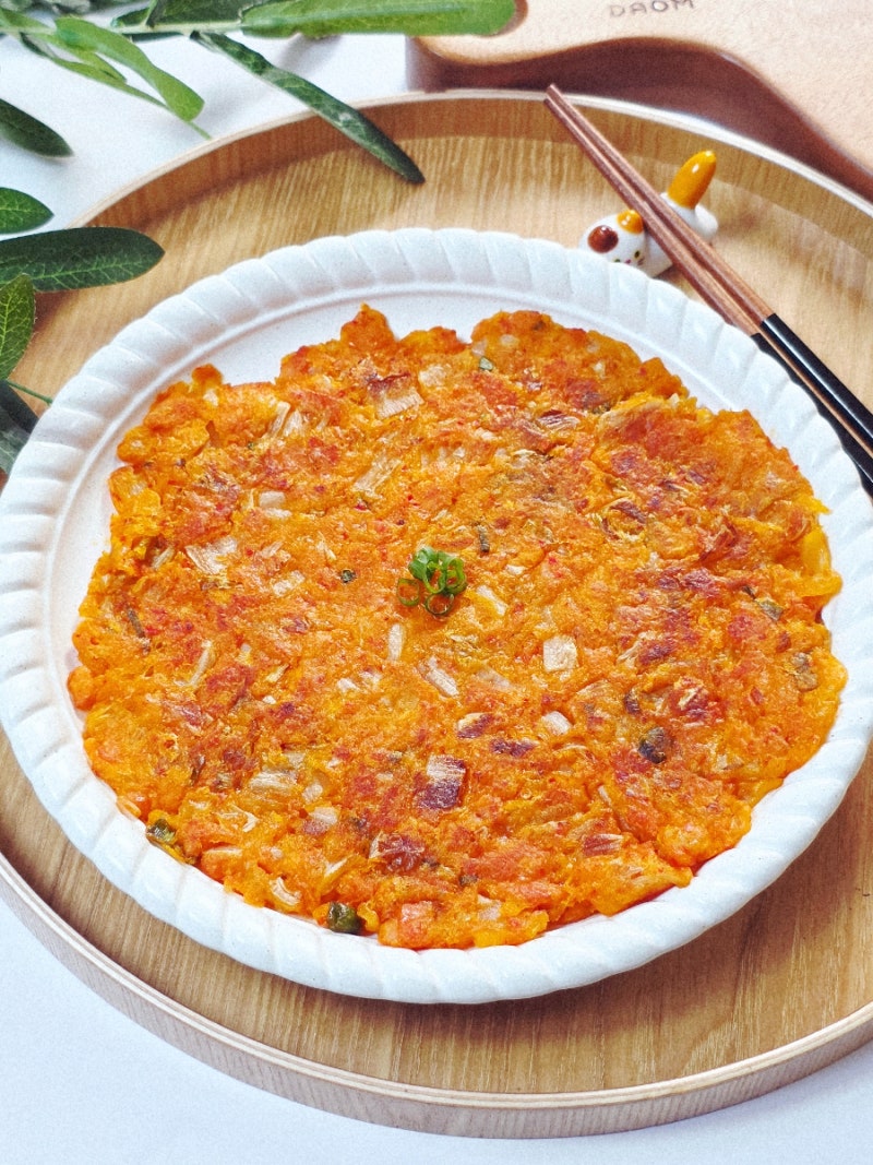 비 오는 날 이건 못 참지! 김용빈 스팸 김치전 레시피, 바삭고소한 행복한 맛(편스토랑)