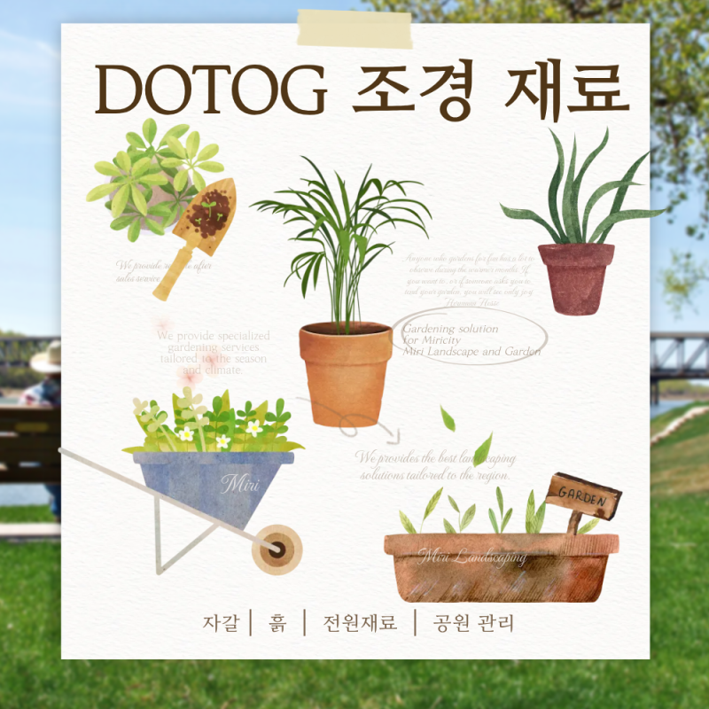 베란다 정원 시작하기