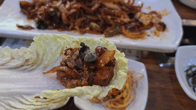 이원희 직화쌈밥정식 - 생생정보통 출연한 율동공원맛집! 주차 널널한 가족식사 모임 장소 ....