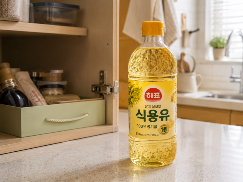유통기한 지난 식용유 미개봉 먹어도 되나요? 버리는법까지 정리