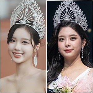 우서윤 성형 논란에 작년 미코 진 정연우 등판 "나도 성형시술했는데 그게 왜 궁금?"