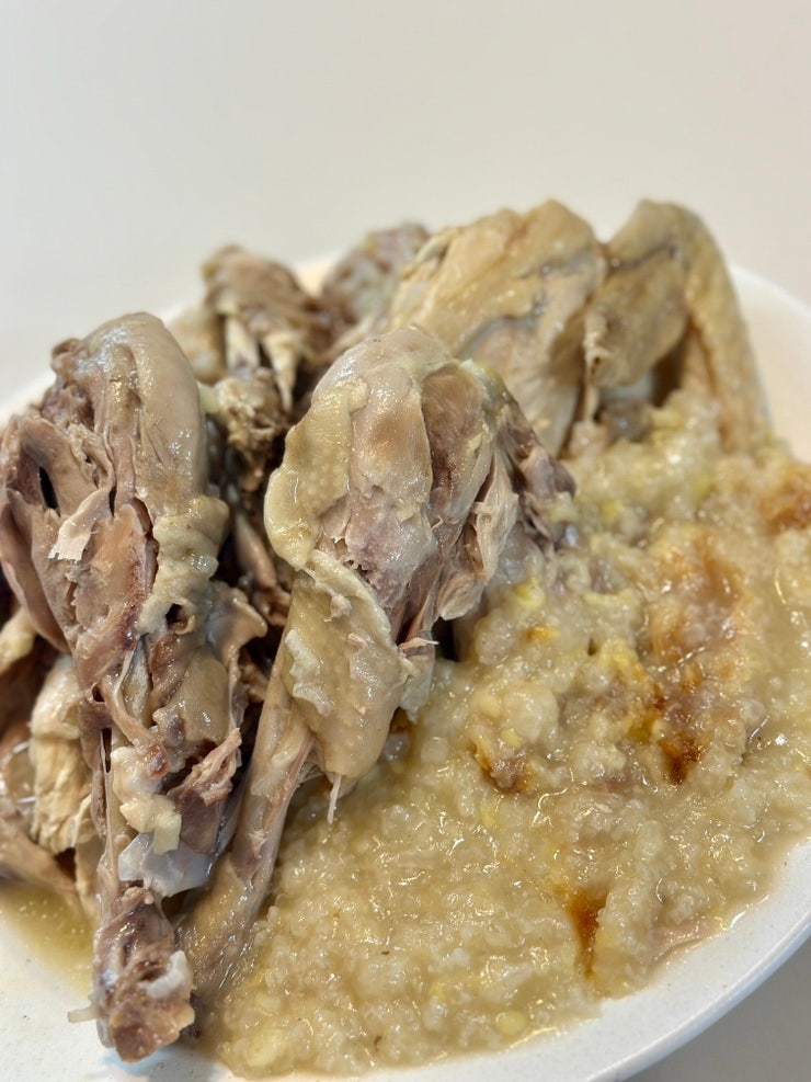 토종닭 백숙 여름보양식 만들기 : 조광푸드 국내산 토종닭 택배이용 :-)