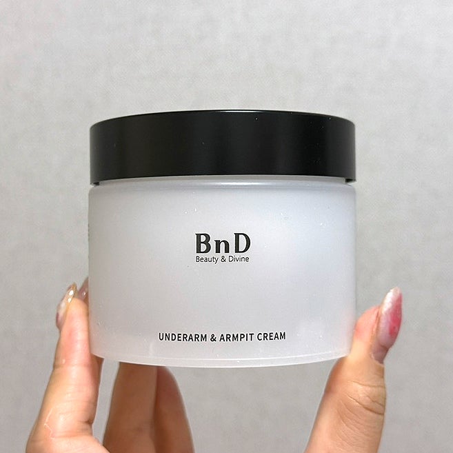 겨드랑이색소침착 미백크림 추천! [BnD 미백크림] 써본 후기