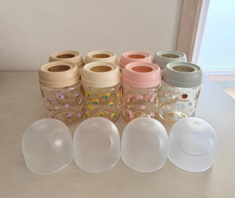 [신생아젖병추천] 그린핑거 베베그로우 PPSU 젖병 160ml 트윈팩