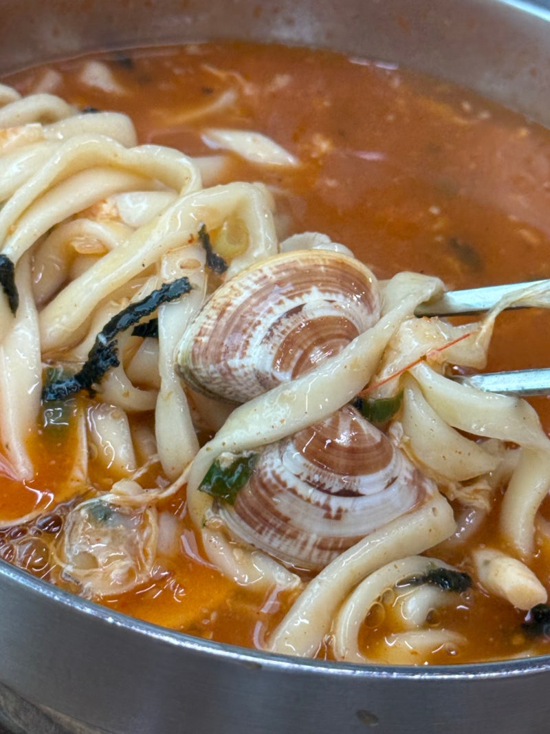 [한성칼국수] 속초 장칼국수 웨이팅 맛집_웨이팅 꿀팁, 주차