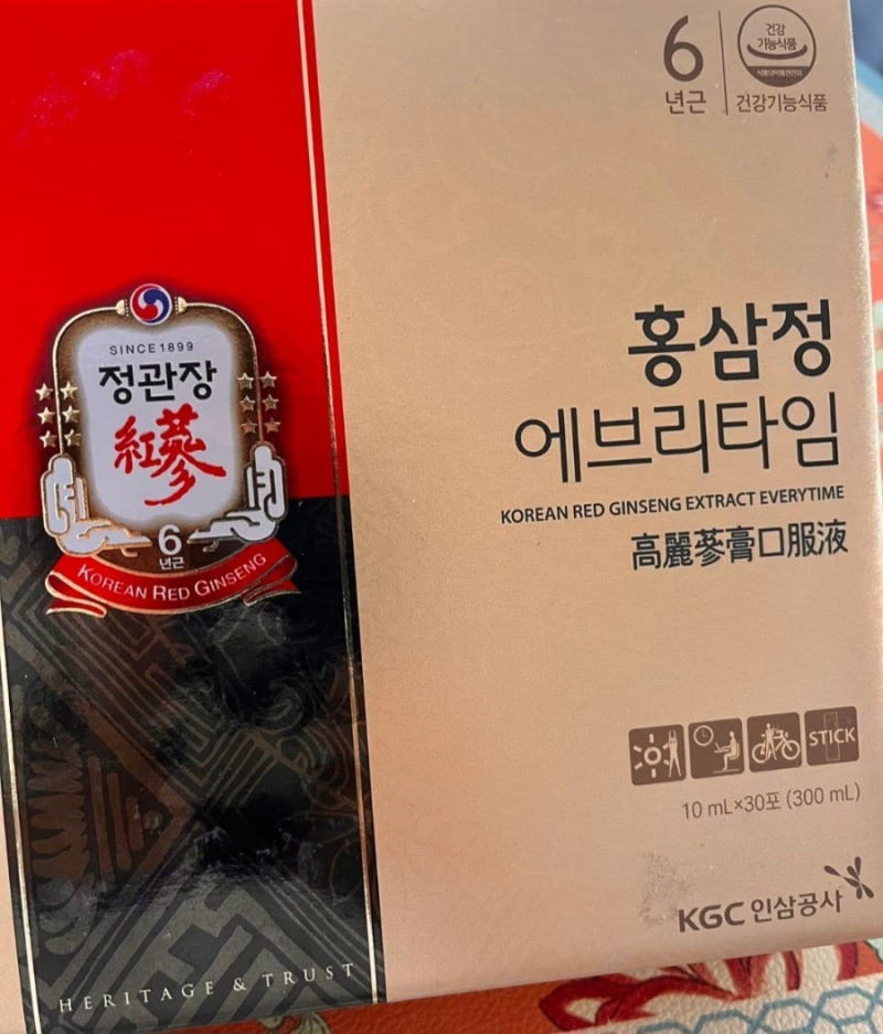 정관장 홍삼정 에브리타임 30포 한 달 복용 솔직 후기! 피로가 진짜 풀릴까?