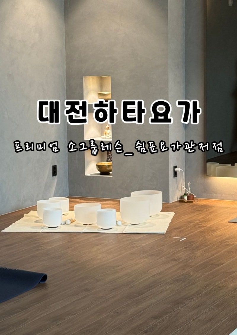 대전하타요가, 이효리가 하는 요가는 어떤 요가일까?