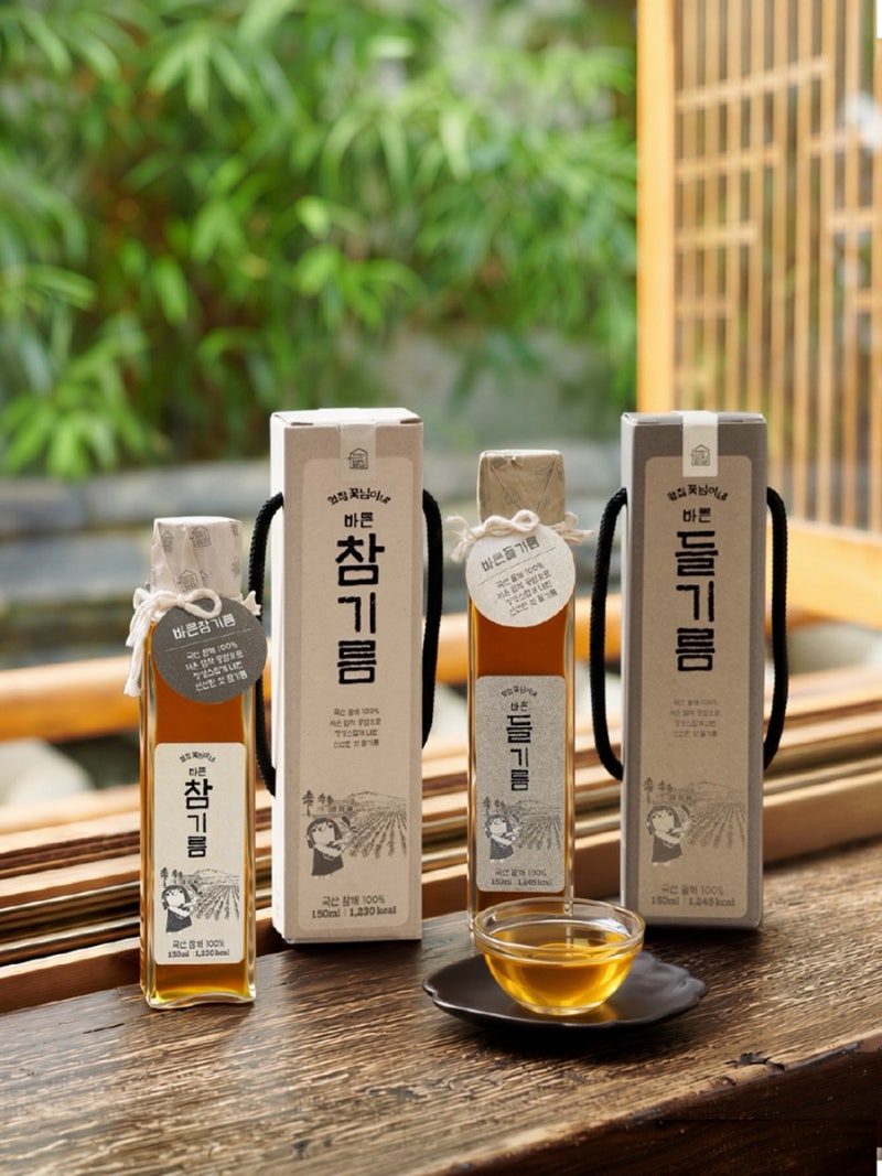 옆집꽃님이네 참기름·들기름 공구｜국산 원료, 가격과 보관법까지