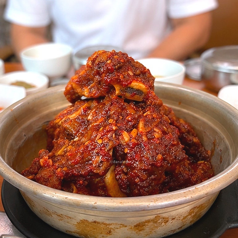 전현무계획4 대구 매운찜갈비 이찬원이 엄지척한 반야월 대구가든 양푼이 찜갈비 위치 가격 ....
