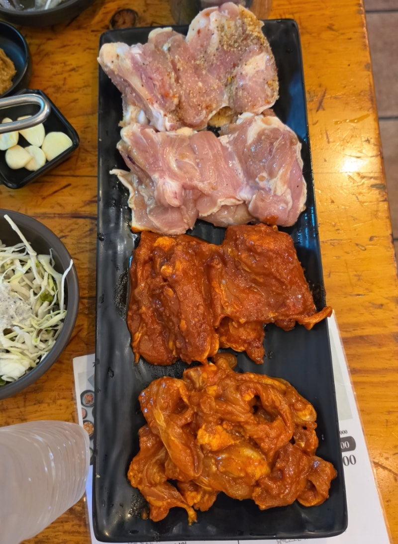 하남 맛집 | 하남숯불닭갈비 미사본점 반려견 동반 숯불닭갈비 후기