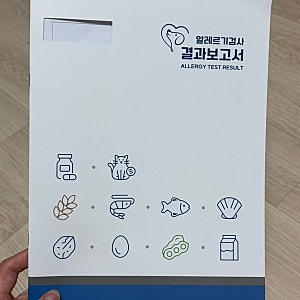 알레르기 검사 MAST 검사 후기 (+병원 비용)