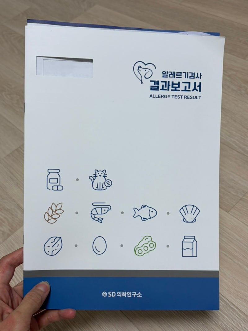 알레르기 검사 MAST 검사 후기 (+병원 비용)