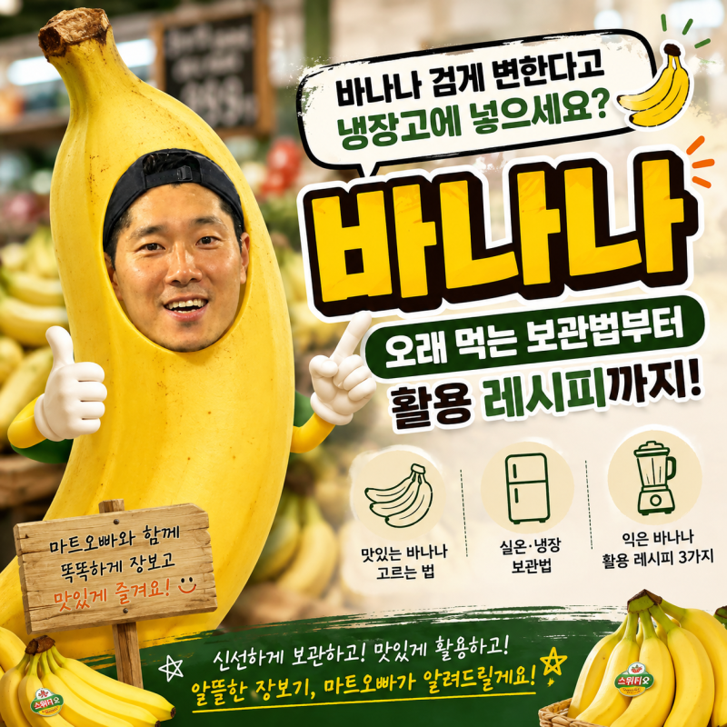 바나나 사놓고 그냥 먹기만 하세요?계란·식빵·에어프라이어로 만드는 초간단 특별 레시피 3....
