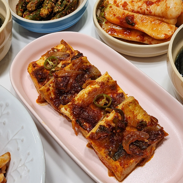 류수영 두부조림 레시피 두부조림 양념장 만들기