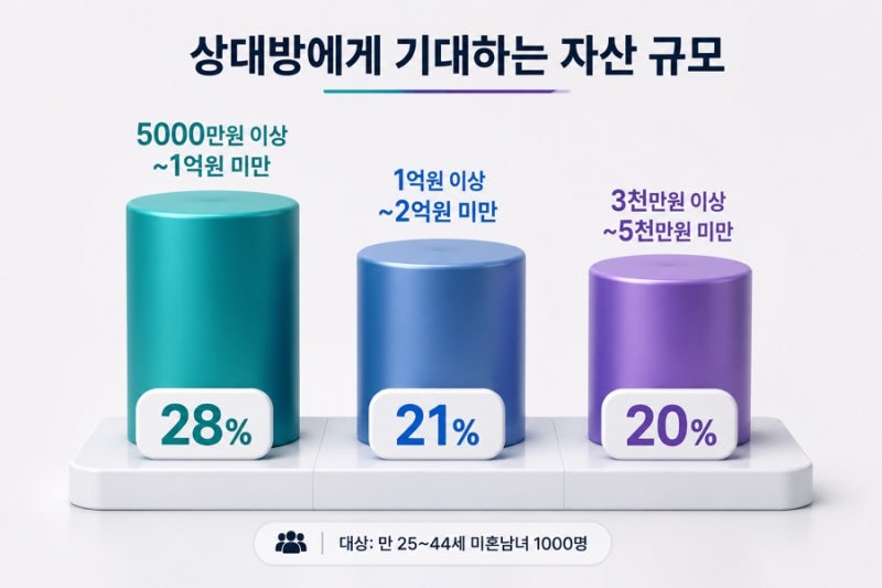 신혼집과 결혼식 비용을 함께 계산하는 결혼자금 계획