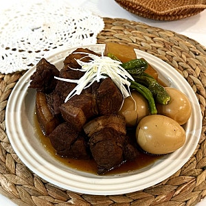 일본식 돼지고기장조림 레시피 밑반찬 종류 부타노가쿠니 삼겹살요리